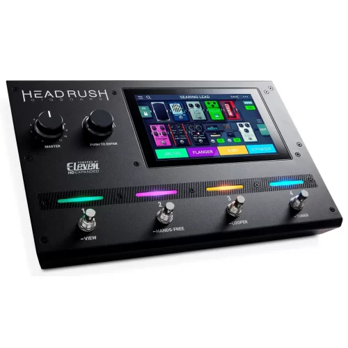 HEADRUSH ヘッドラッシュ GIGBOARD マルチエフェクター HeadRush Gigboard Гитарный процессор эффектов купить в Москве и РФ